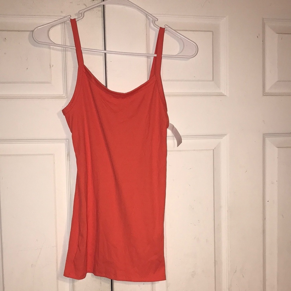 NWT Junior’s Ribbed Knit NOBO Tank Top